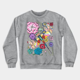 Spring fling Crewneck Sweatshirt